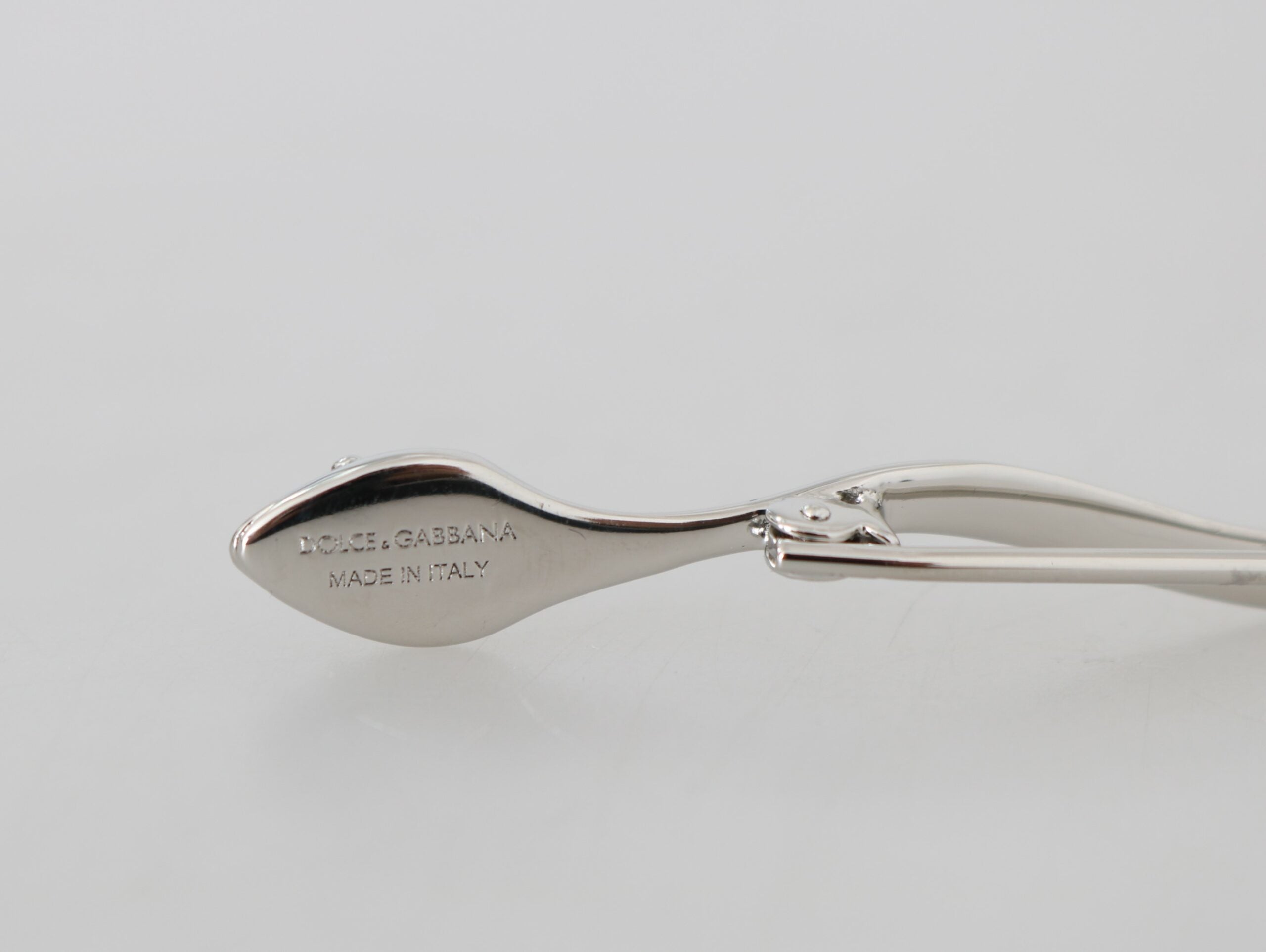 Stříbrná mosaz Crystal Spilla Serpente Pánská brož Pin