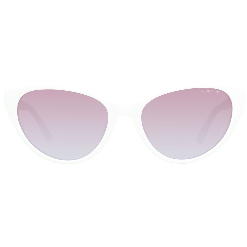 Beige Plastic Sunglasses