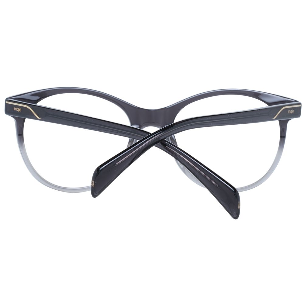 Black Plastic Glasses (Frames)