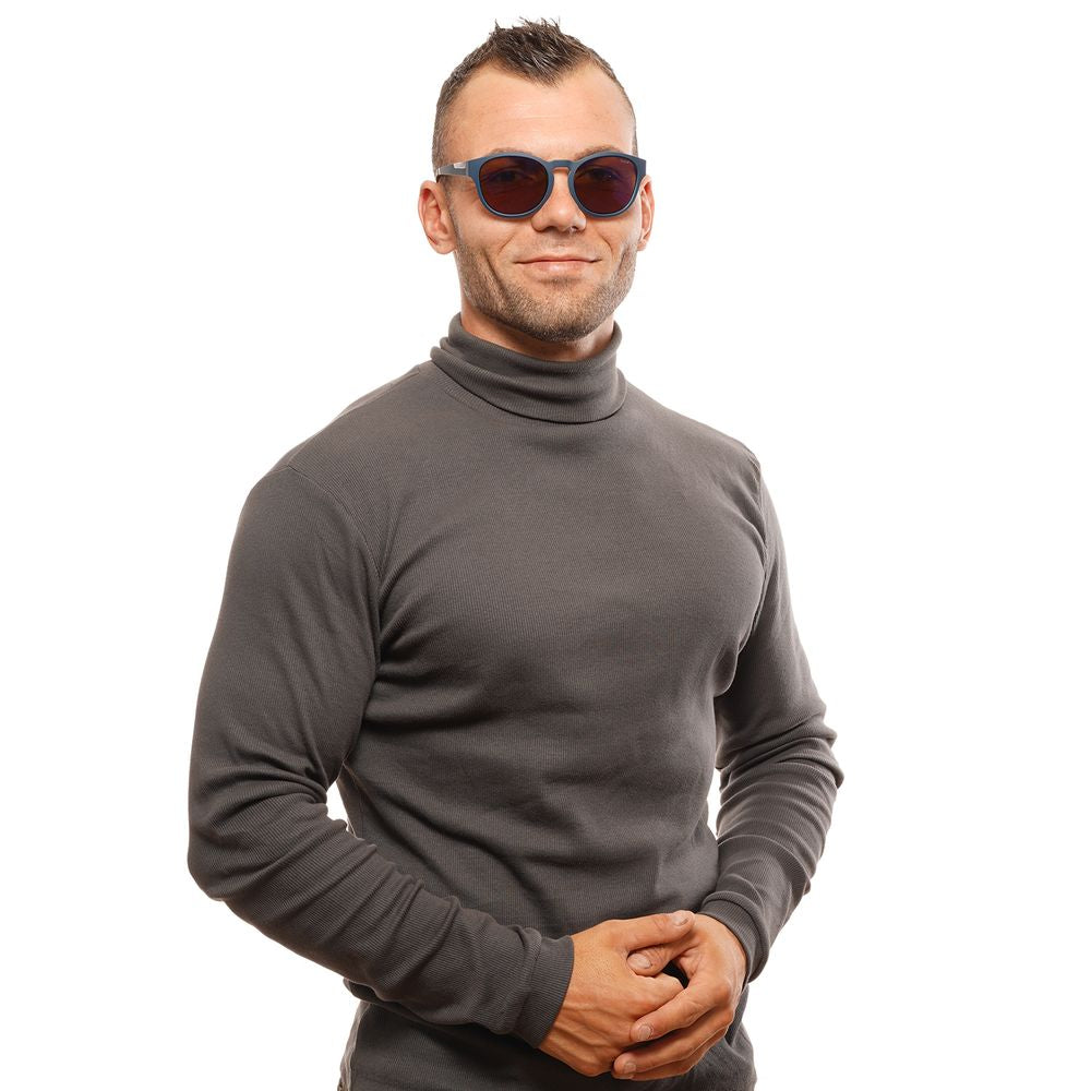 Modré unisex sluneční brýle