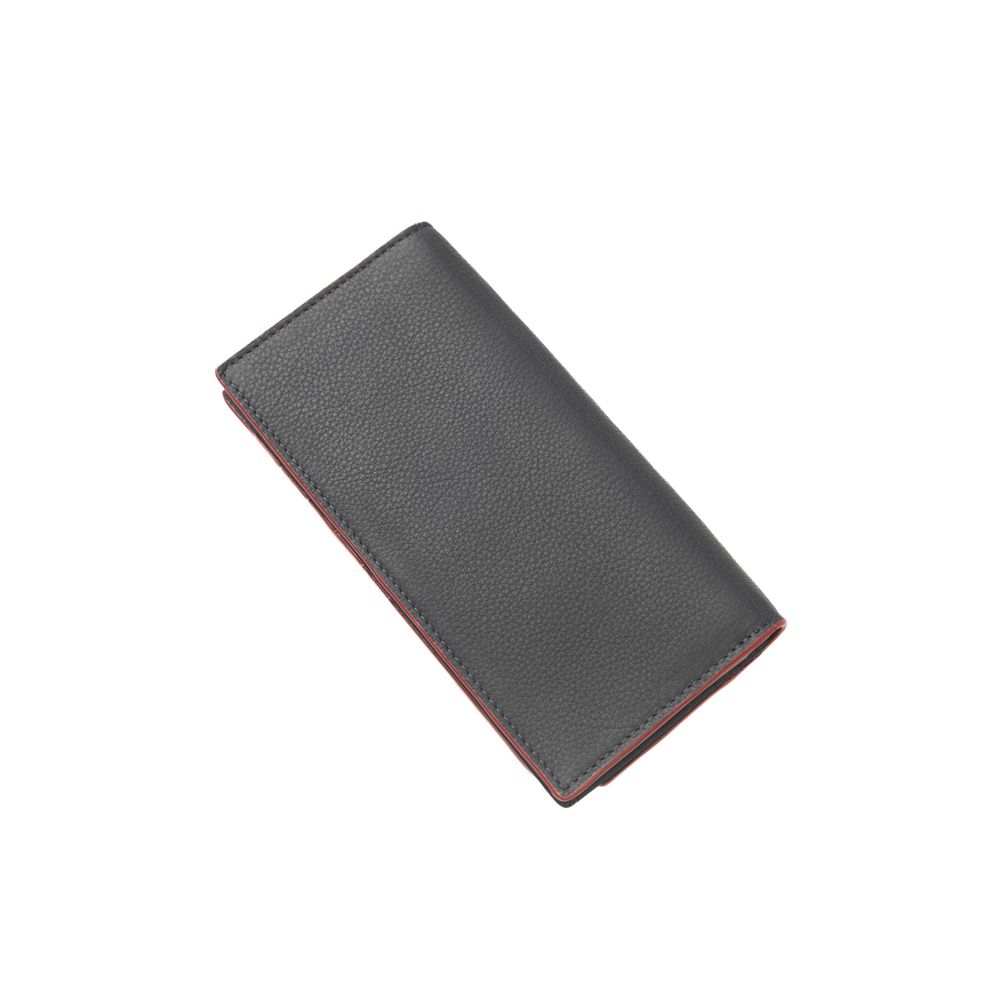 Pánská peněženka z modré telecí kůže