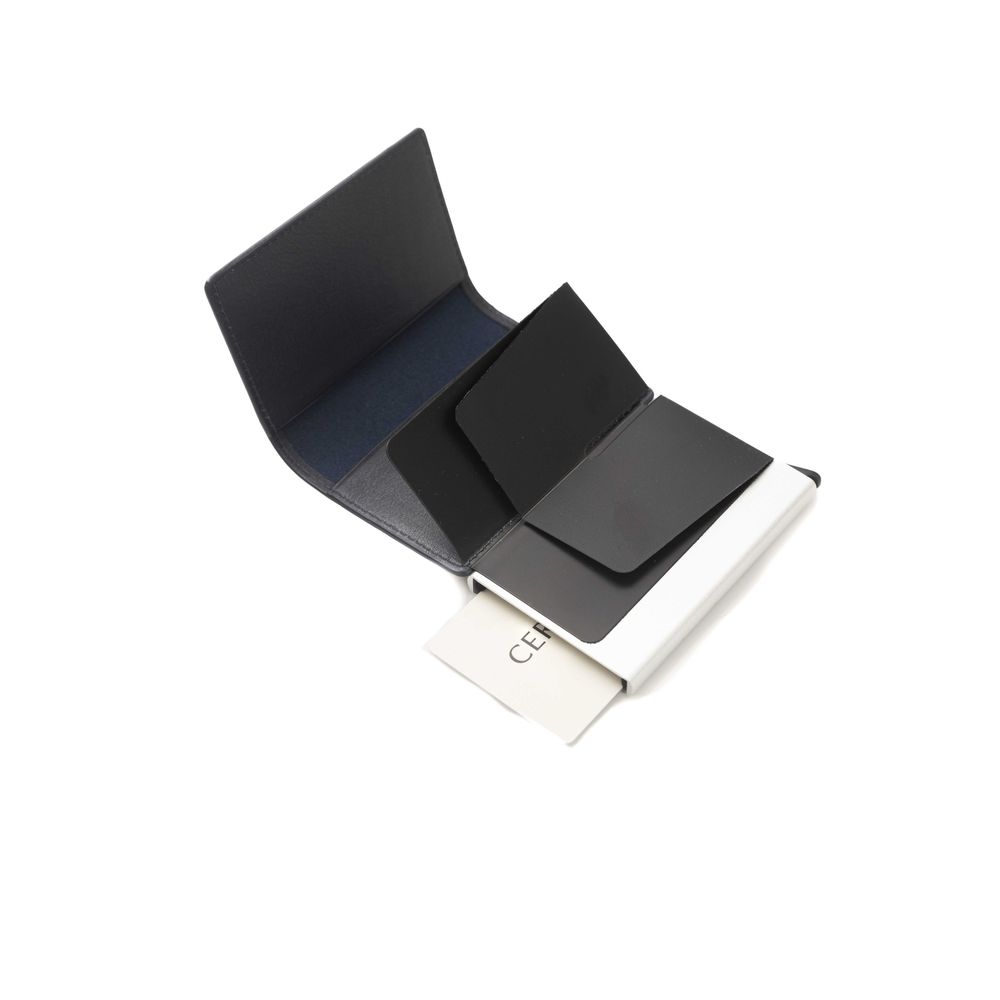 Pánská peněženka z modré telecí kůže