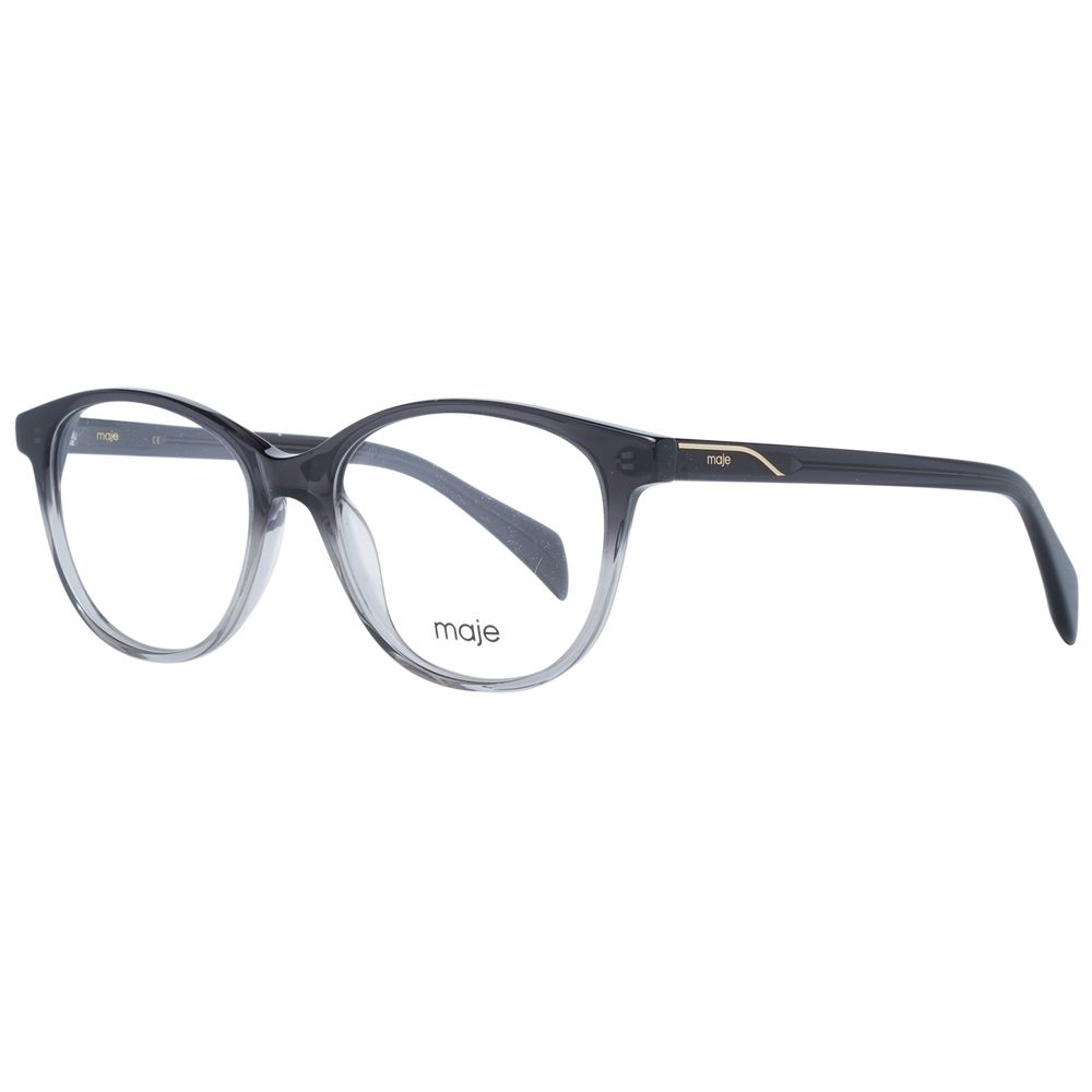 Black Plastic Glasses (Frames)