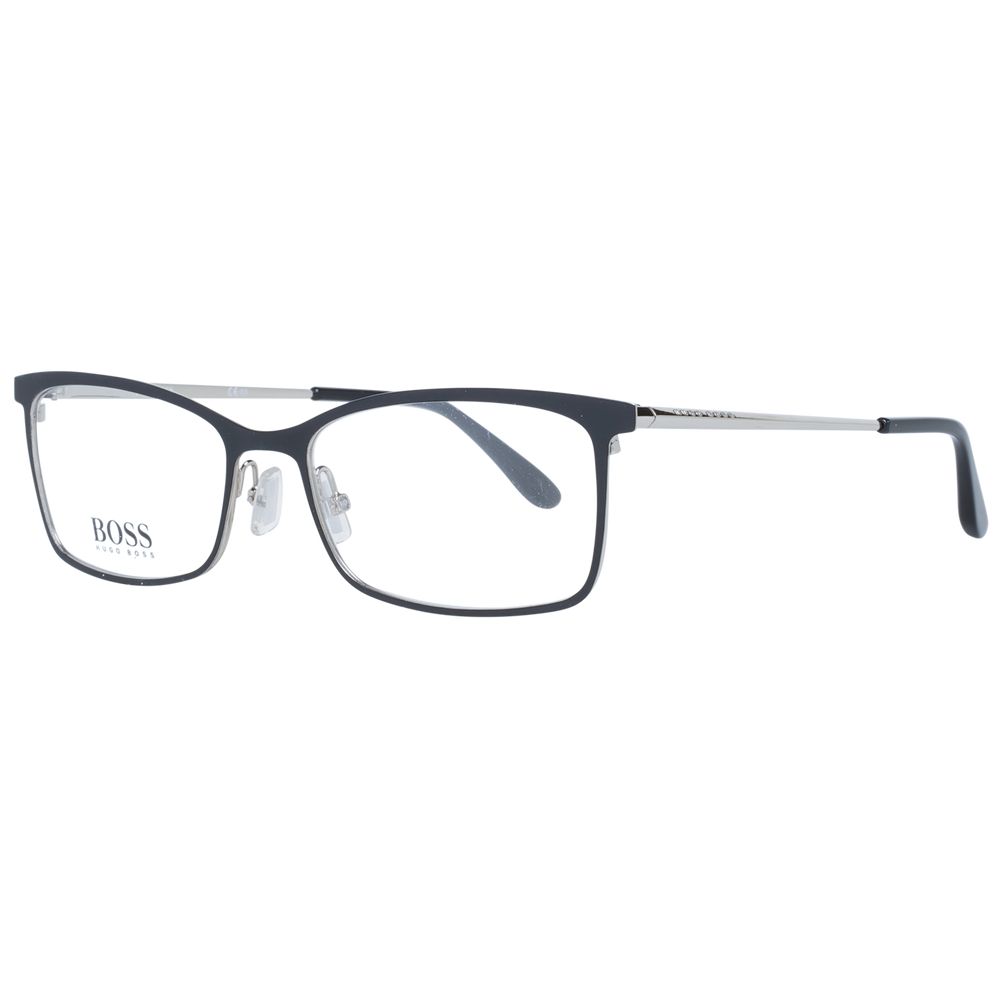 Black Metal Glasses (Frames)