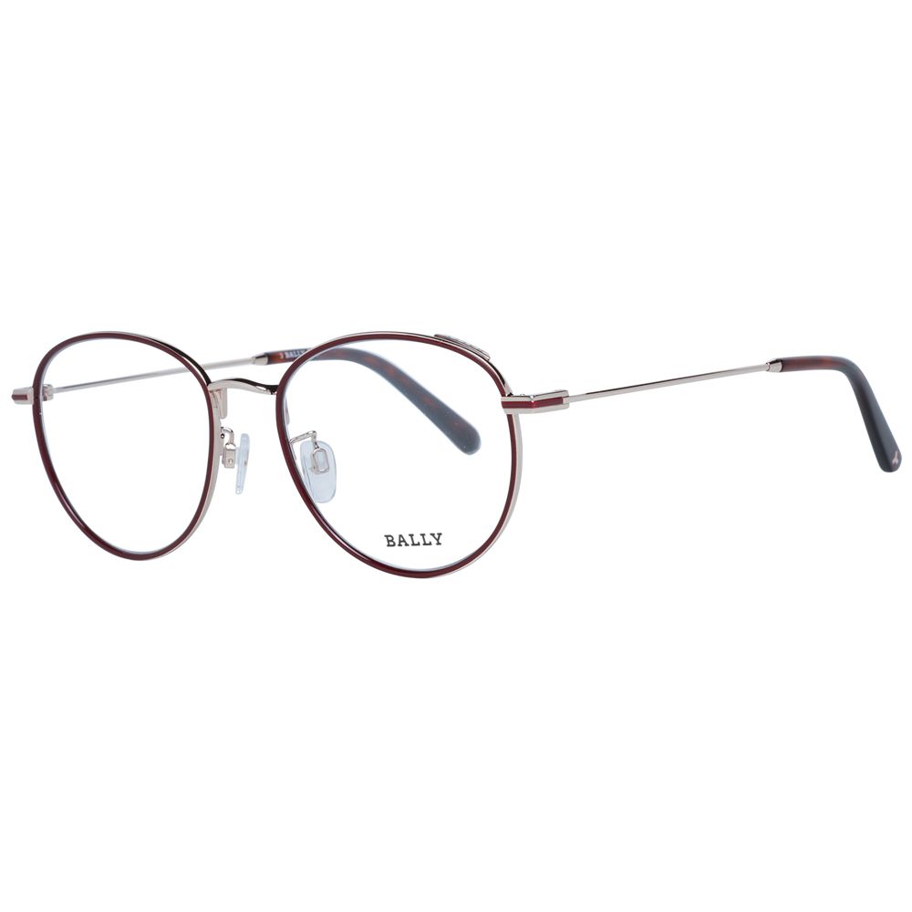 Burgundy Metal Glasses (Frames)