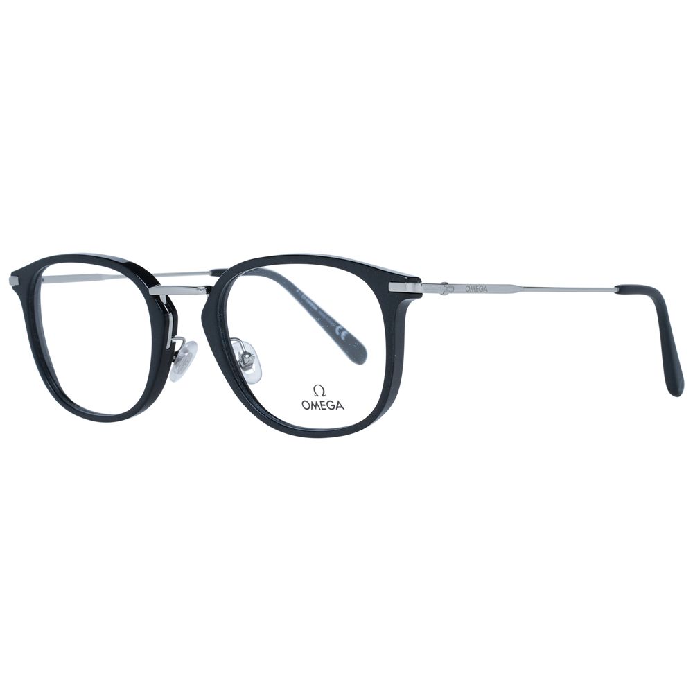 Black Metal & Plastic Glasses (Frames)