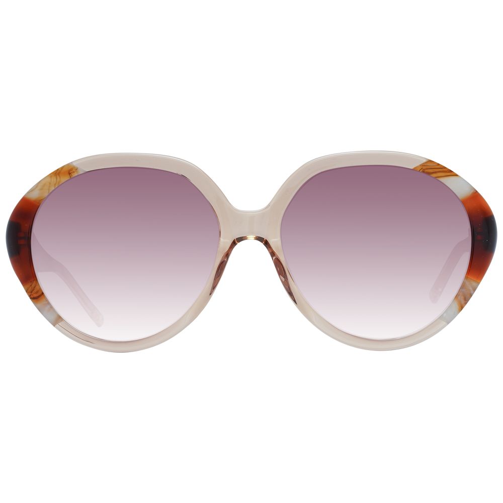 Brown Acetate Sunglasses