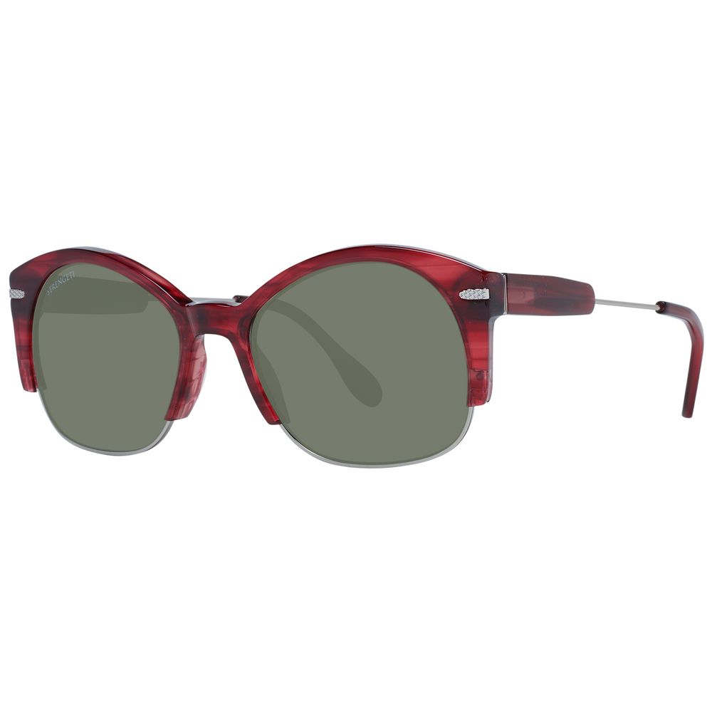 Multicolor Acetate & Metal Sunglasses