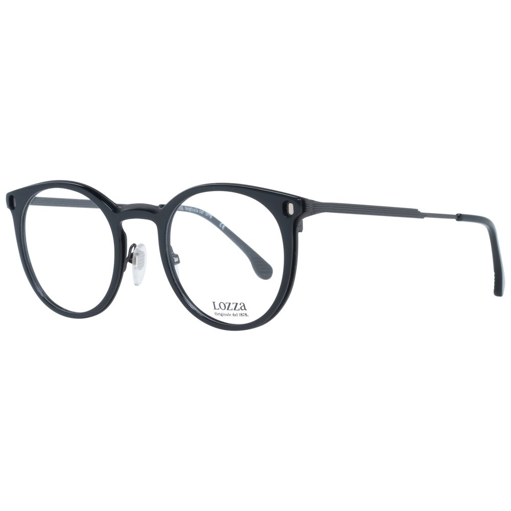 Black Metal Glasses (Frames)