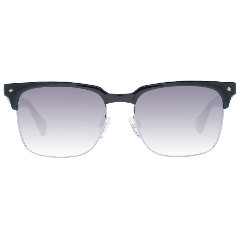 Black Acetate & Metal Sunglasses