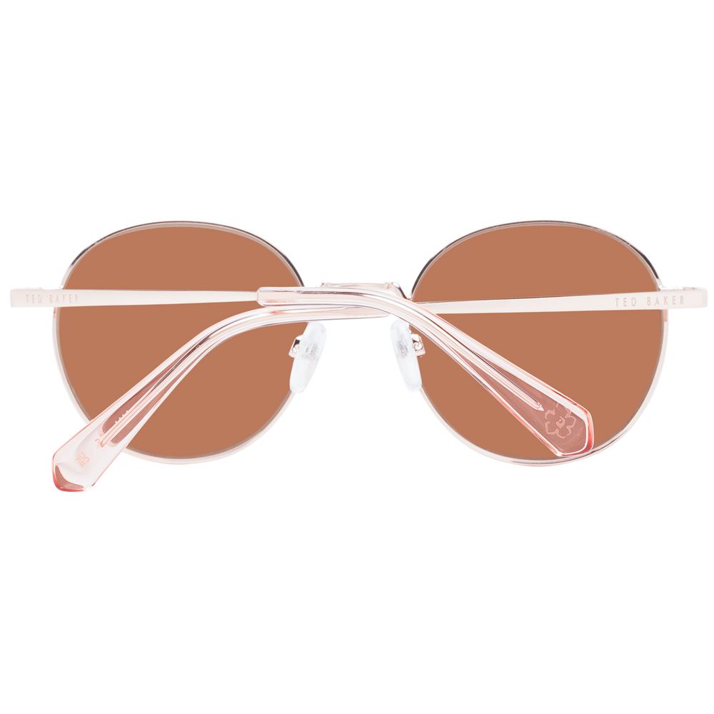 Multicolor Metal Sunglasses
