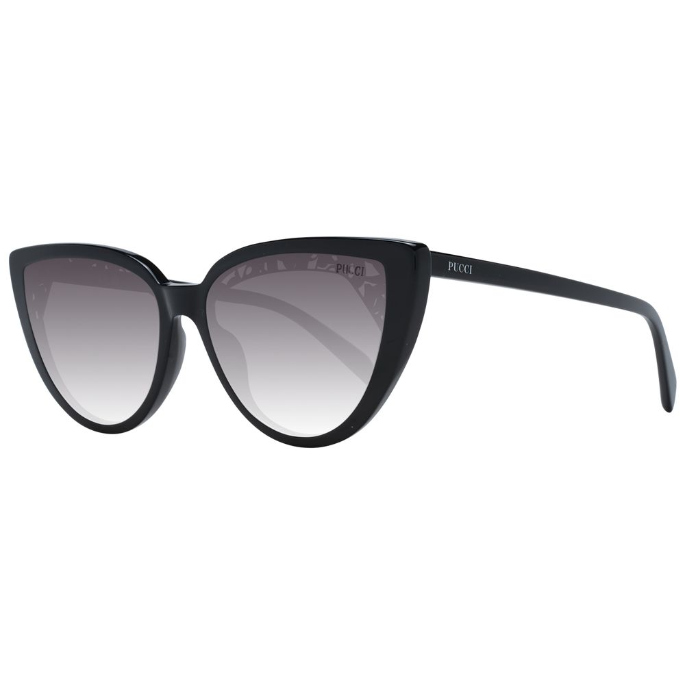 Black Plastic Sunglasses