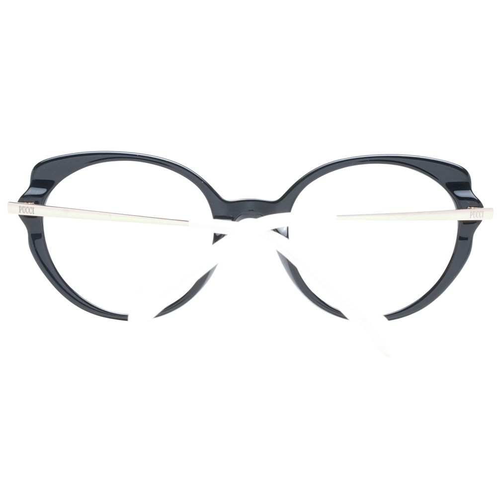 Black Plastic Glasses (Frames)