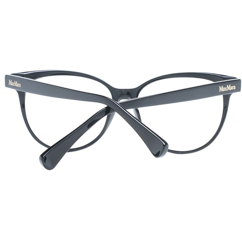 Black Plastic Glasses (Frames)