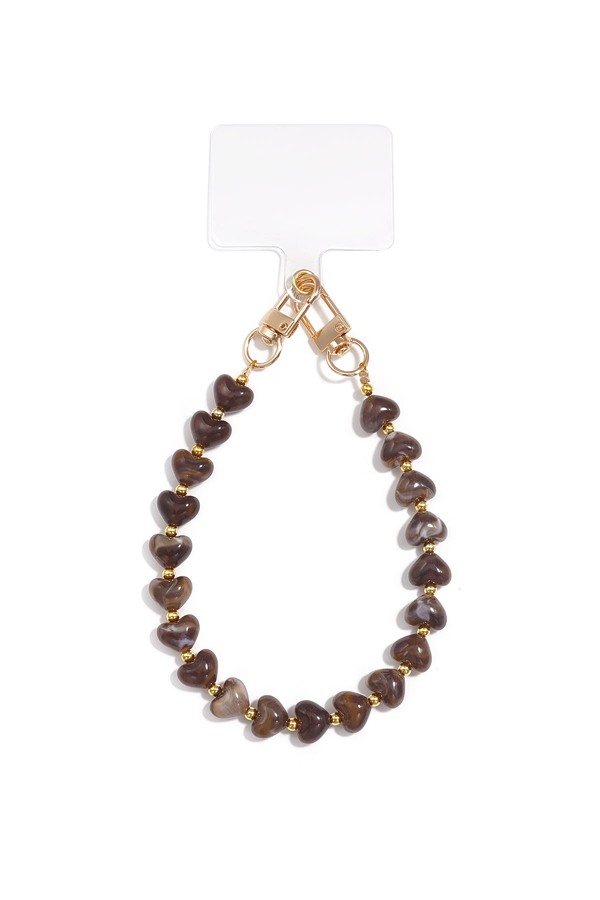 Phone Chain Heart Casual Acrylic Daily Accessories