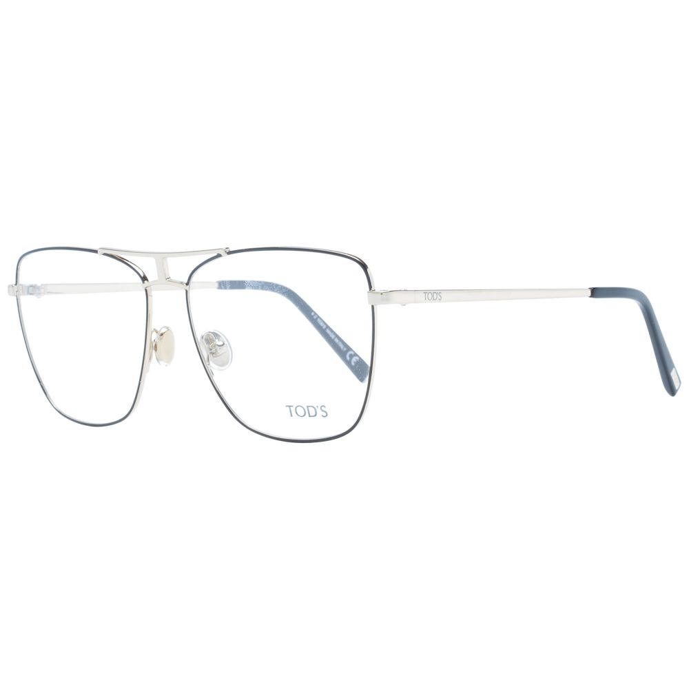 Black Metal Glasses (Frames)