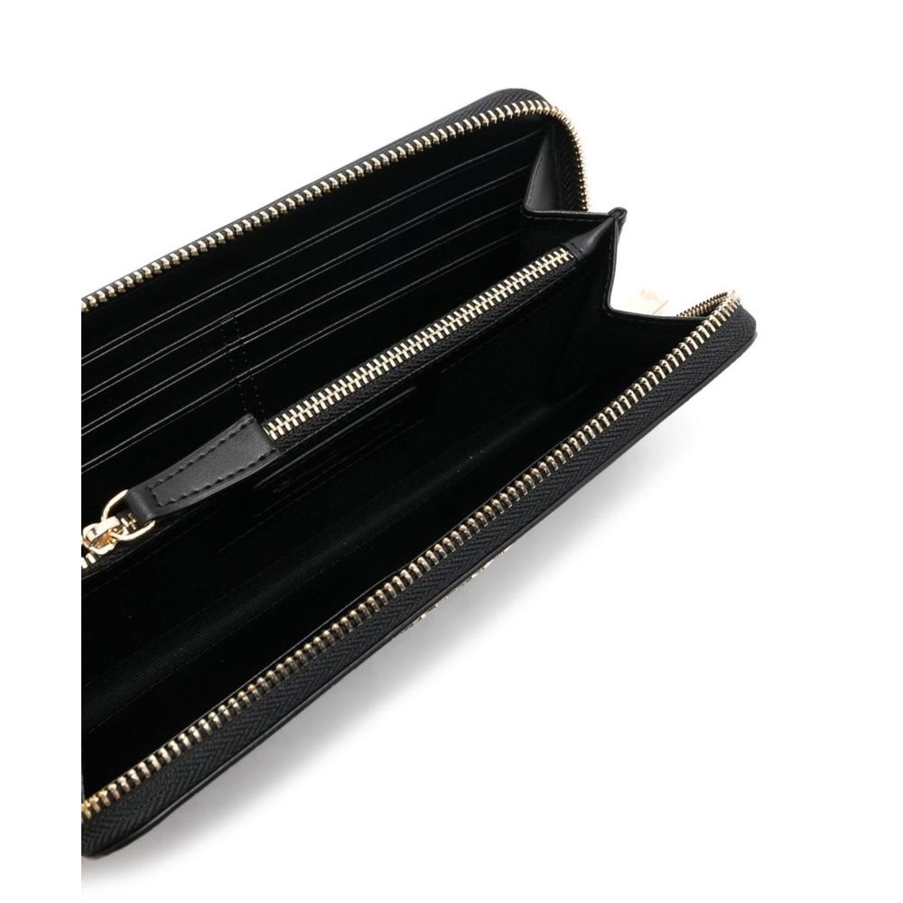 Elegantní kožená peněženka s krokodílím potiskem