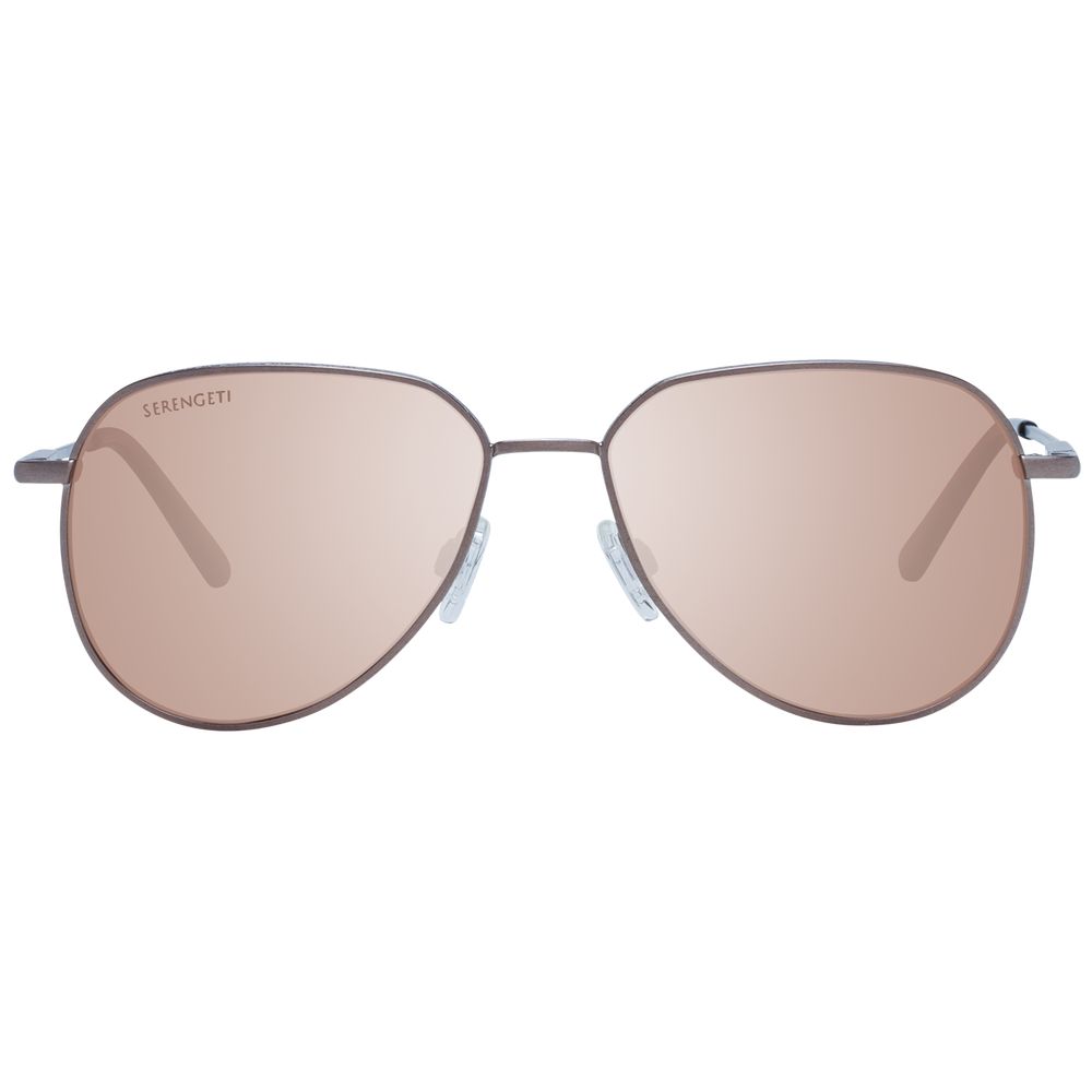 Bronze Metal Sunglasses