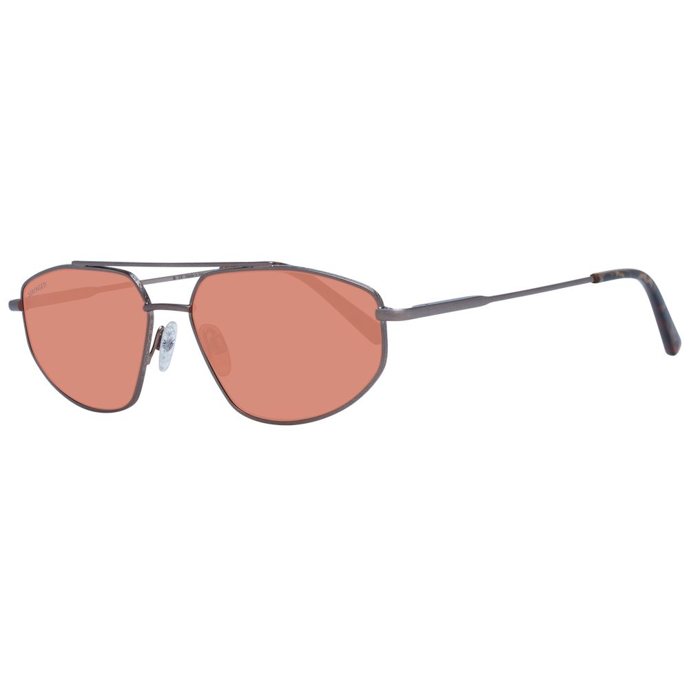Bronze Metal Sunglasses