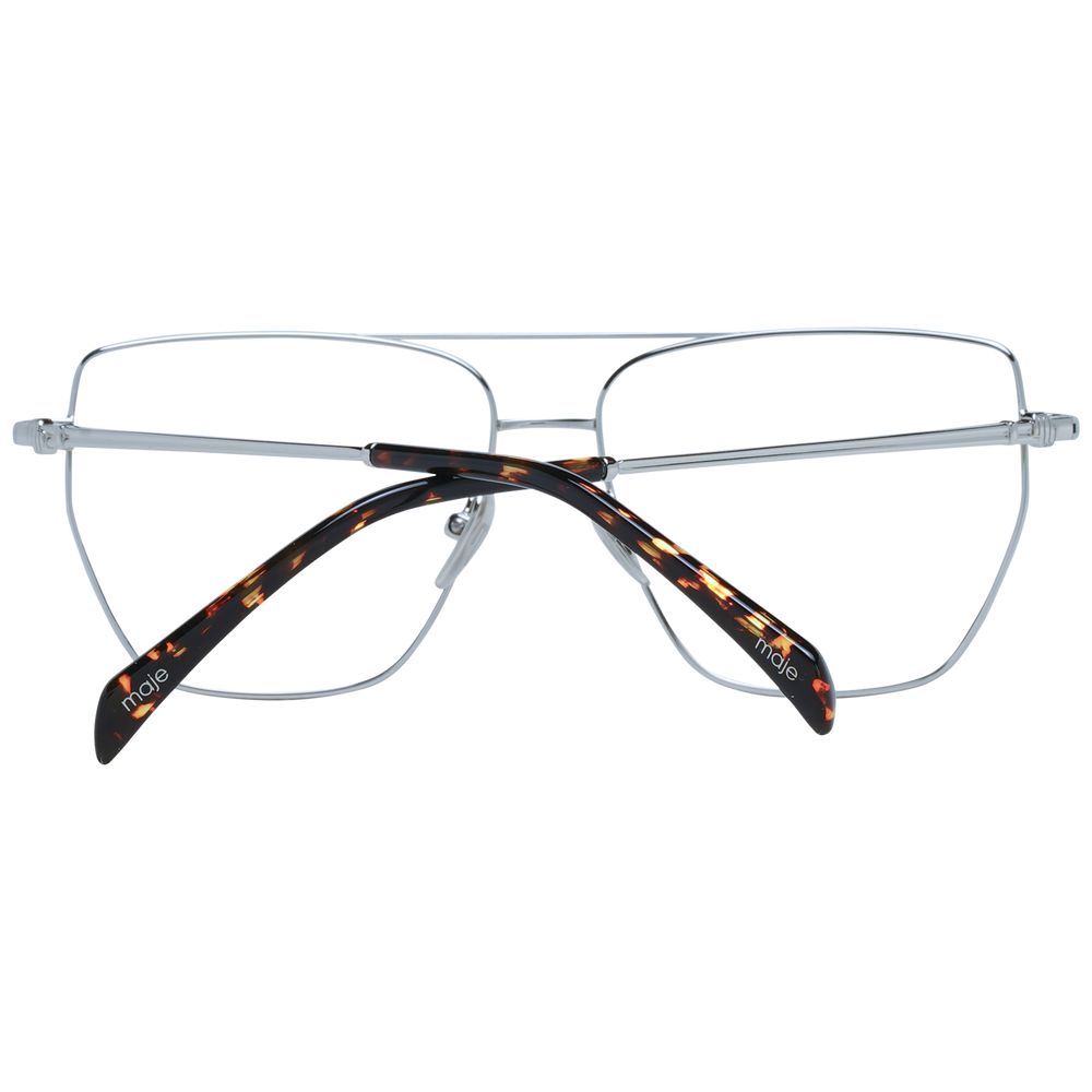 Silver Women Glasses Frame