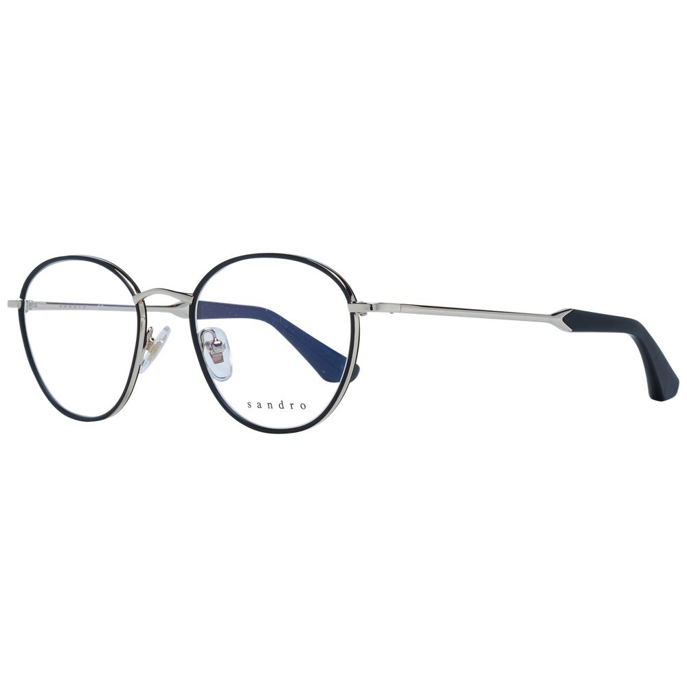 Black Stainless Steel Glasses (Frames)