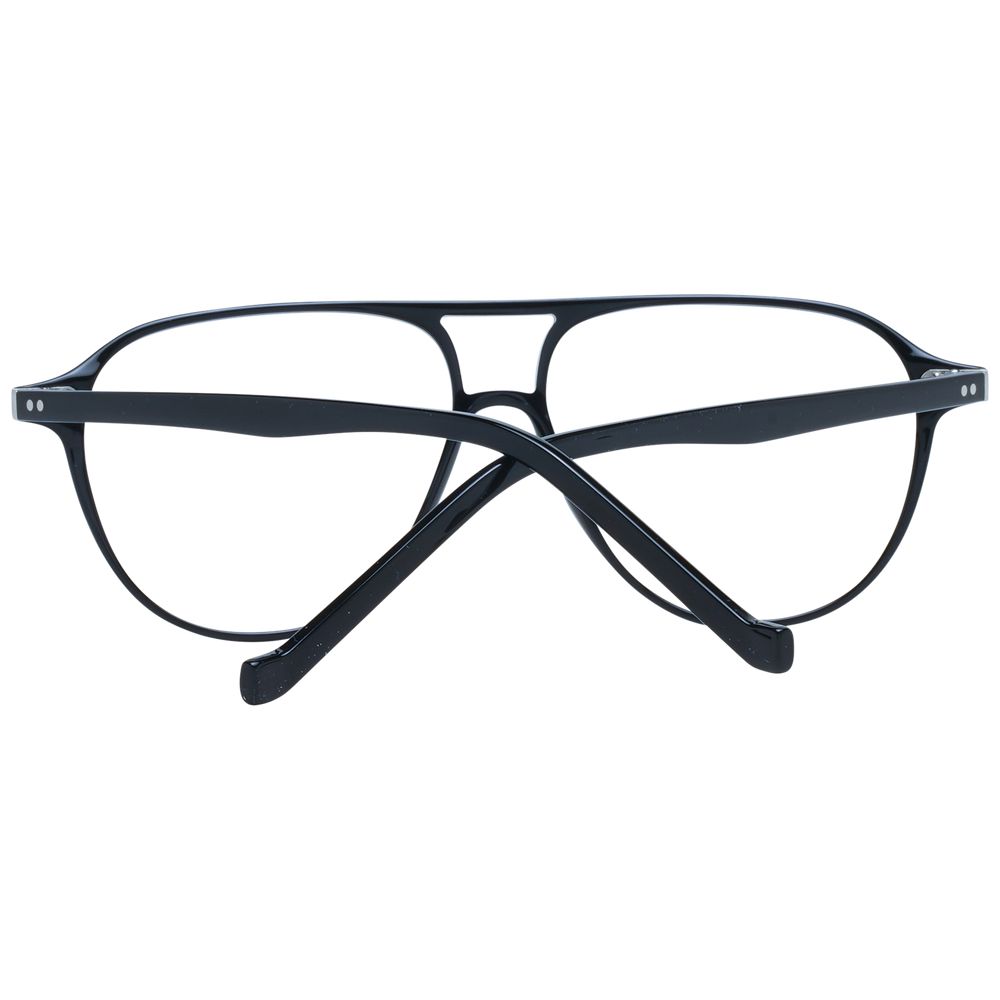 Black Acetate Glasses (Frames)