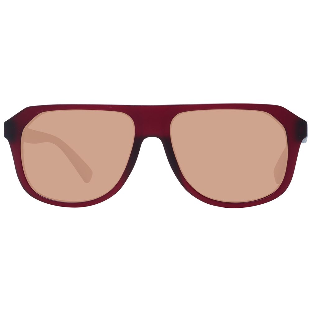 Burgundy Eco Nylon Sunglasses