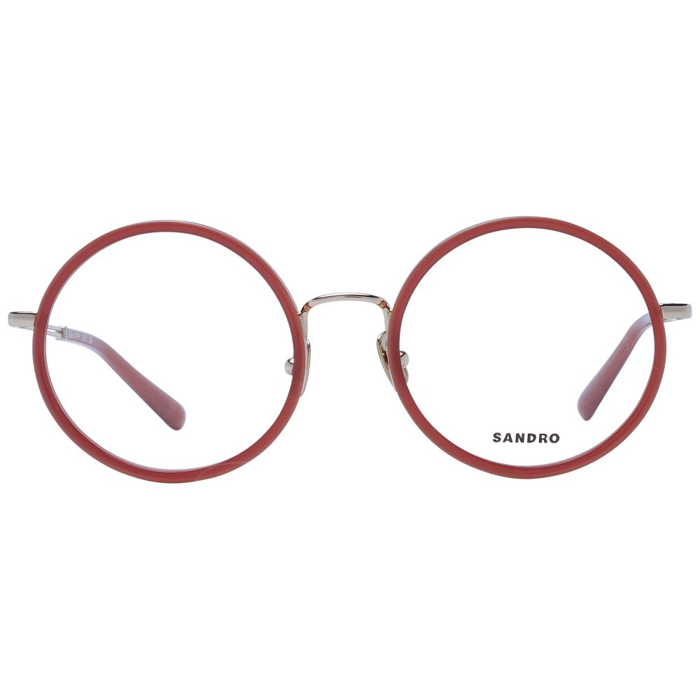 Red Metal Glasses (Frames)