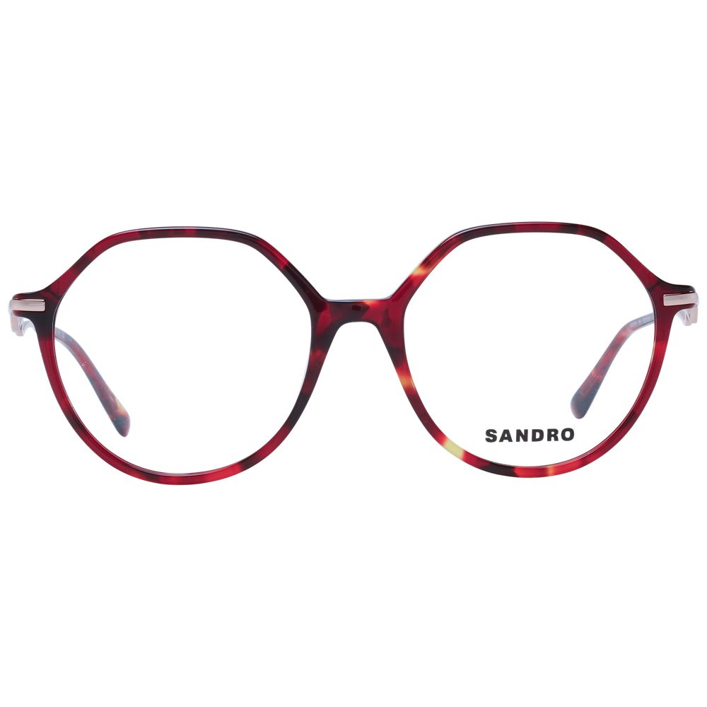 Red Acetate Glasses (Frames)