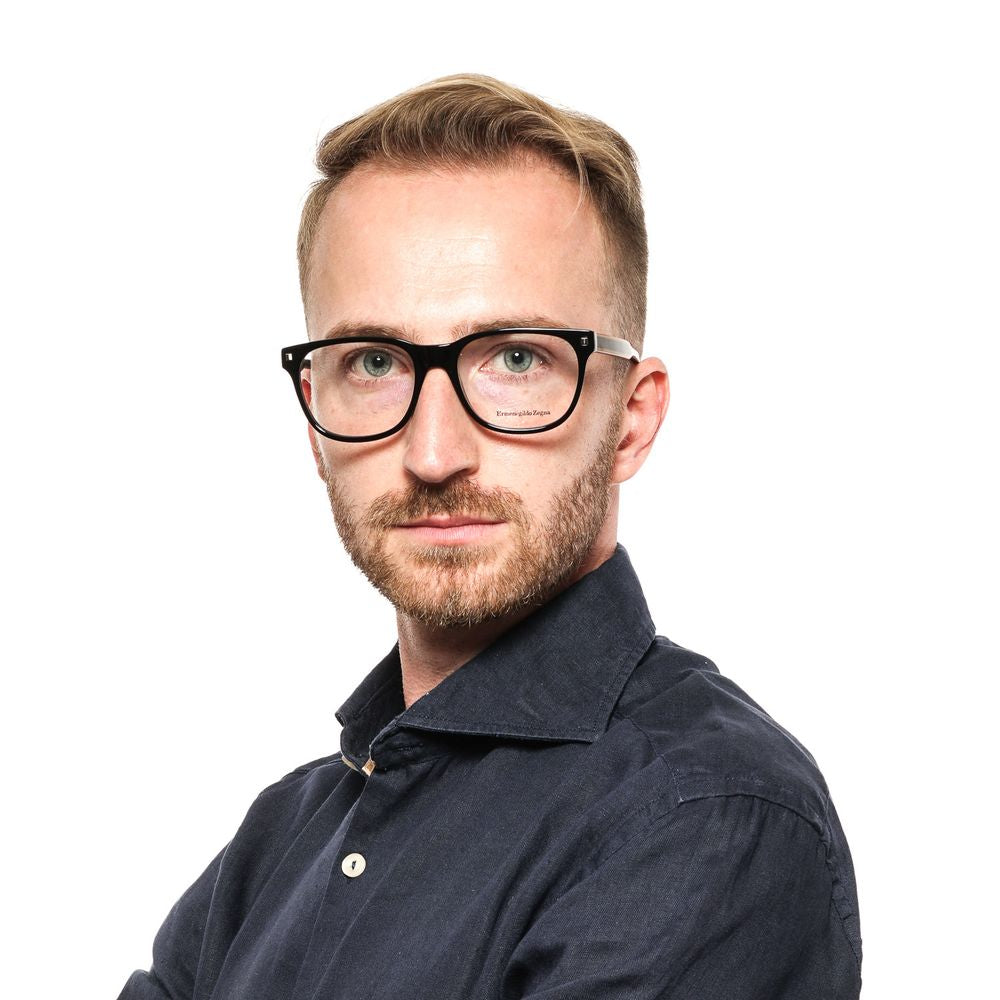 Black Plastic Glasses (Frames)