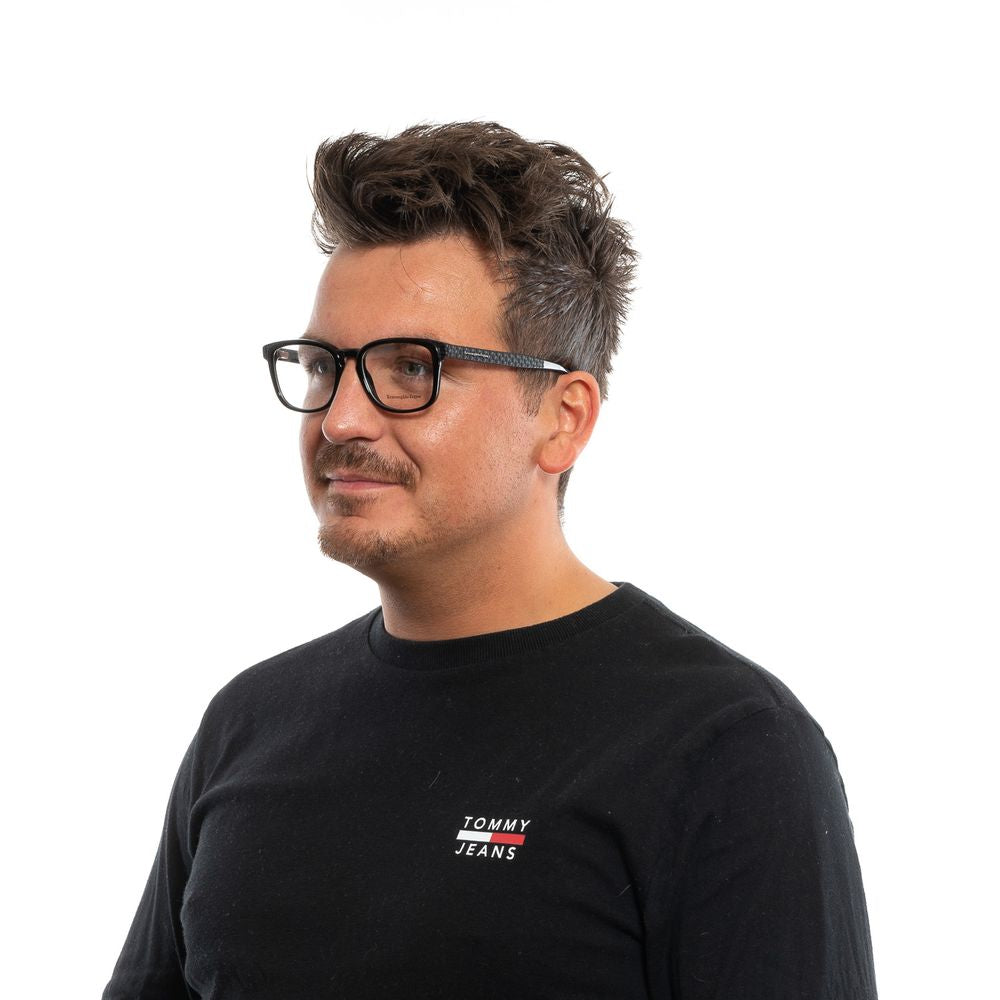 Black Plastic Glasses (Frames)