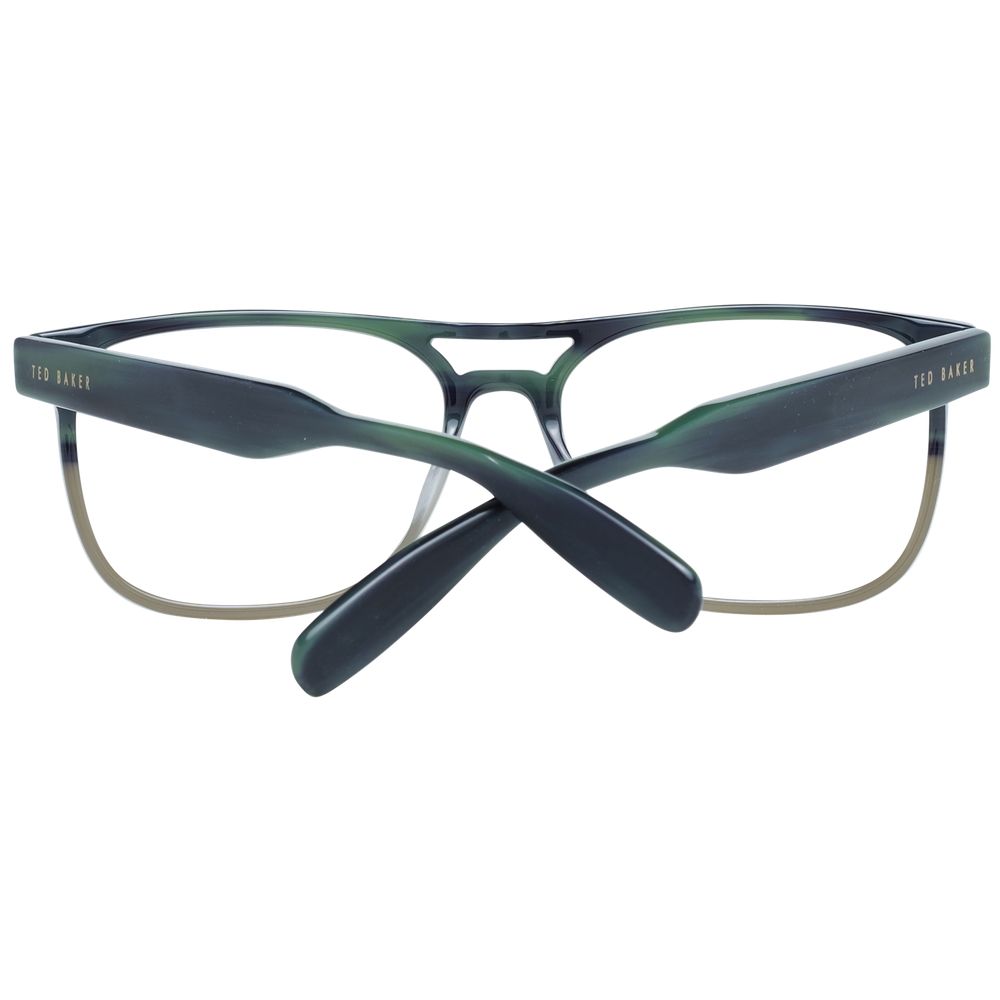Green Plastic Glasses (Frames)