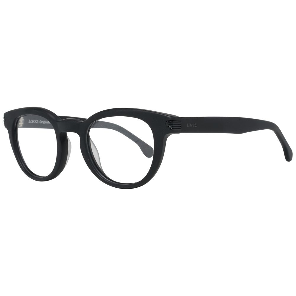 Black Plastic Glasses (Frames)