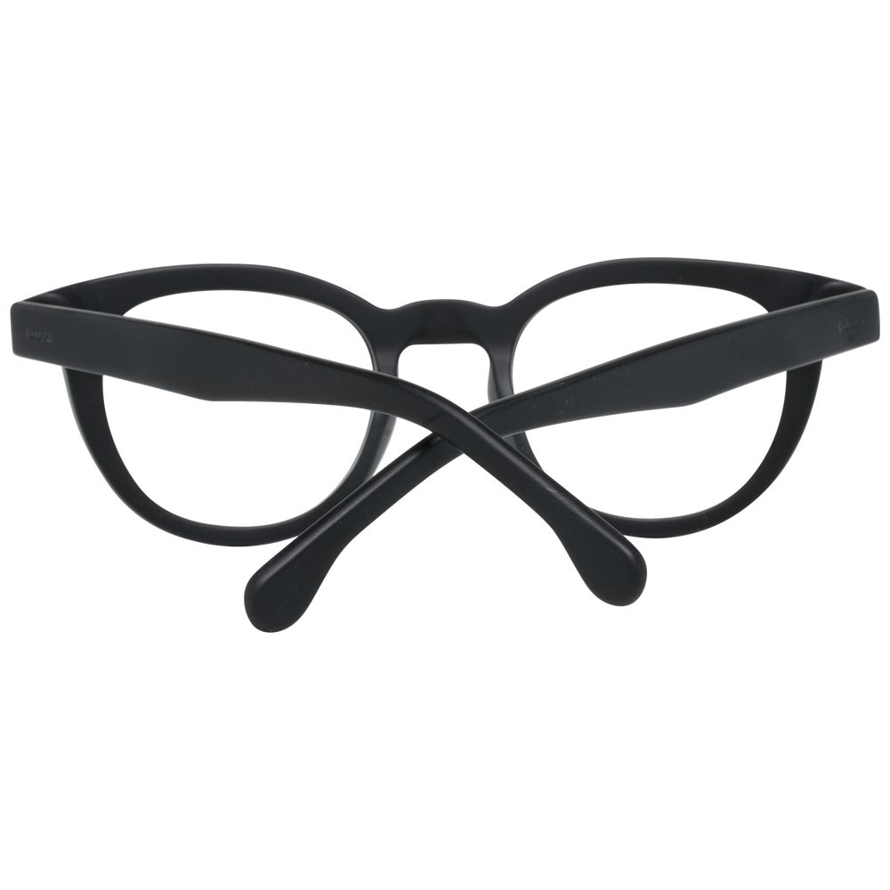 Black Plastic Glasses (Frames)
