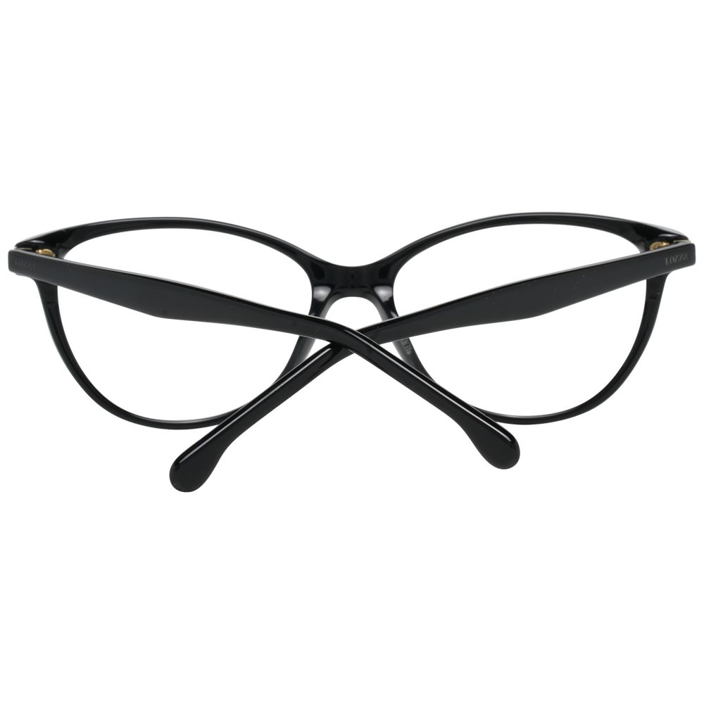 Black Plastic Glasses (Frames)