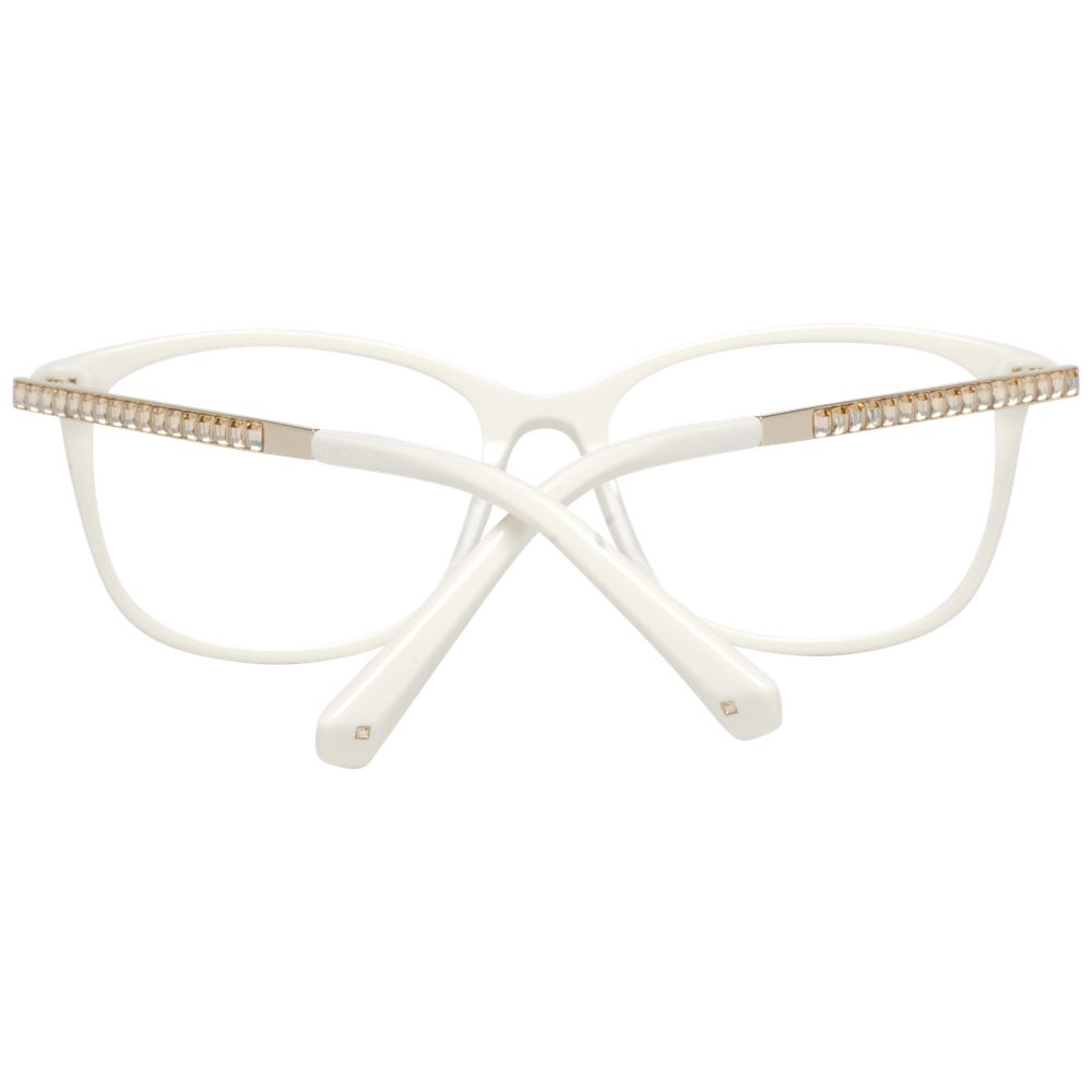 White Metal & Plastic Glasses (Frames)