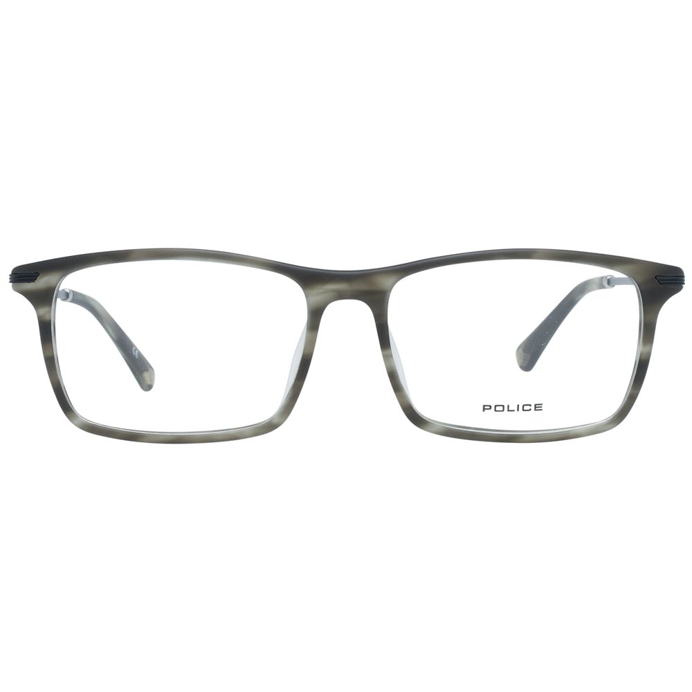 Gray Metal & Plastic Glasses (Frames)