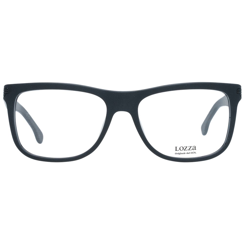 Black Plastic Glasses (Frames)