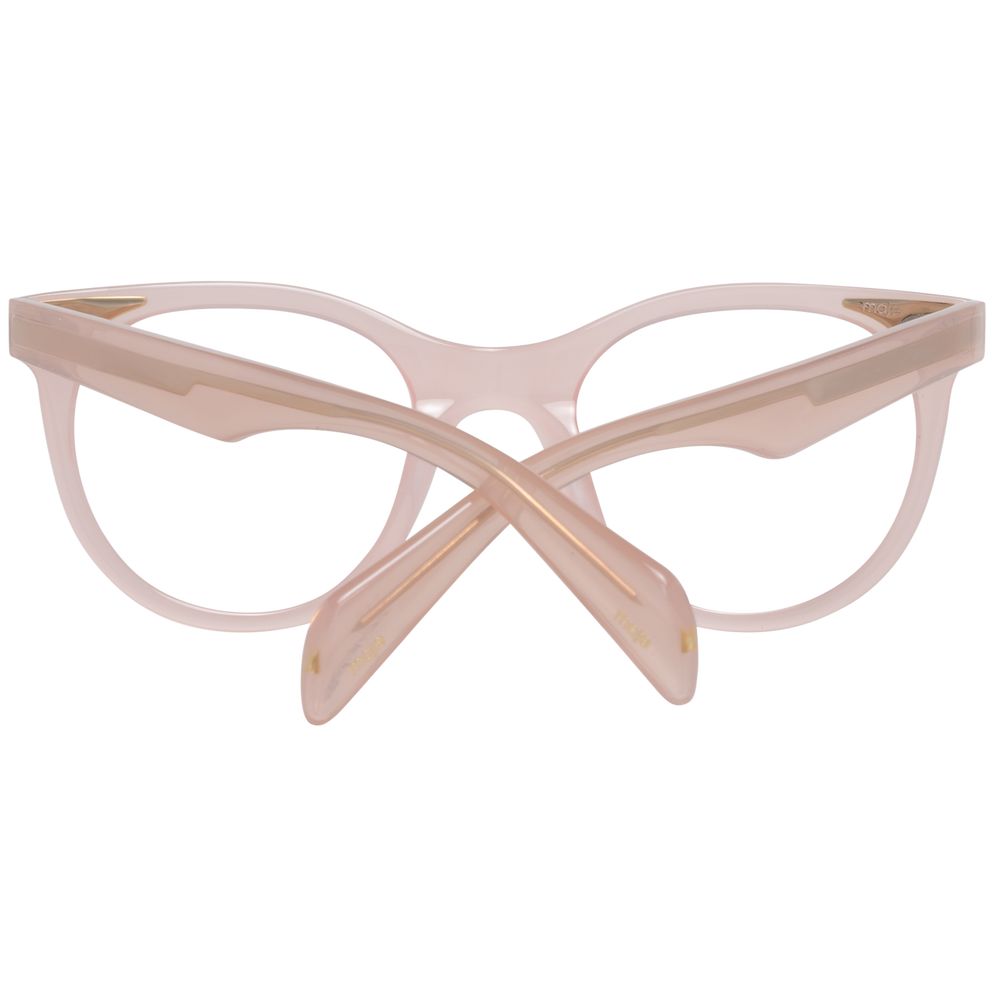 Pink Plastic Glasses (Frames)