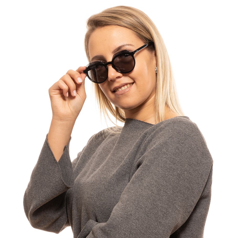 Black Plastic Sunglasses