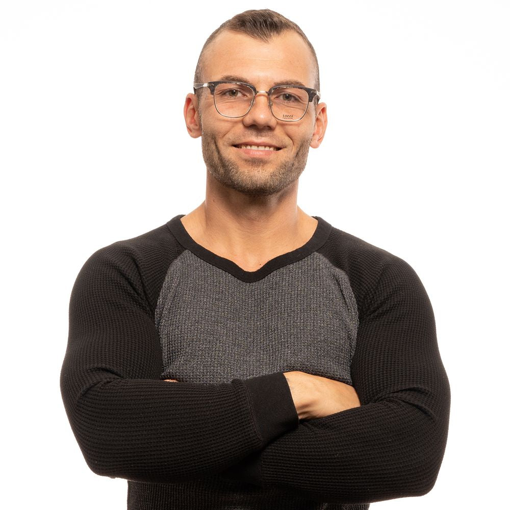 Brown Metal & Plastic Glasses (Frames)