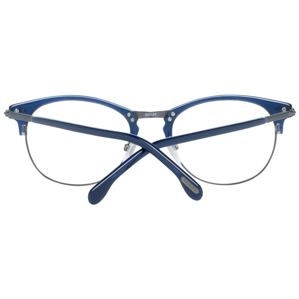 Blue Metal & Plastic Glasses (Frames)
