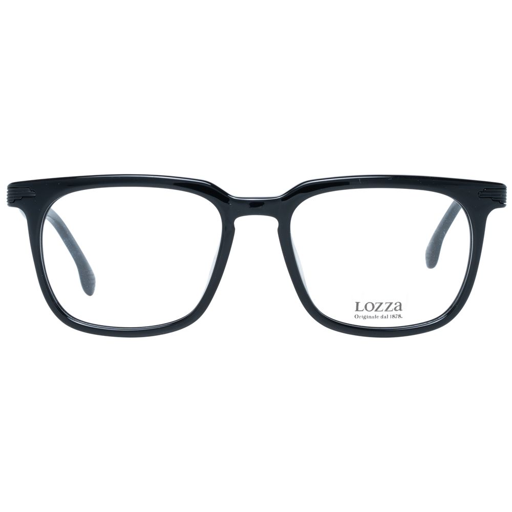 Black Plastic Glasses (Frames)