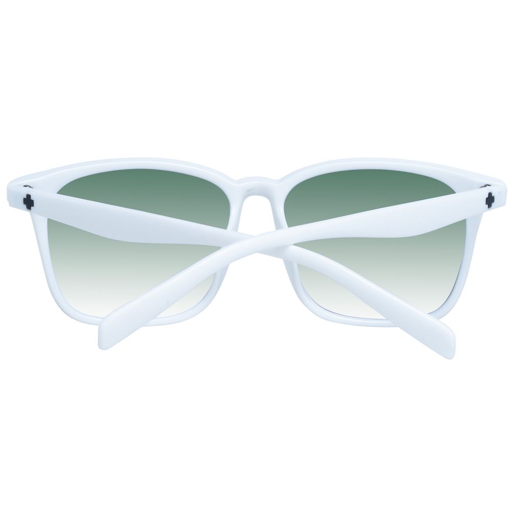 White Plastic Sunglasses