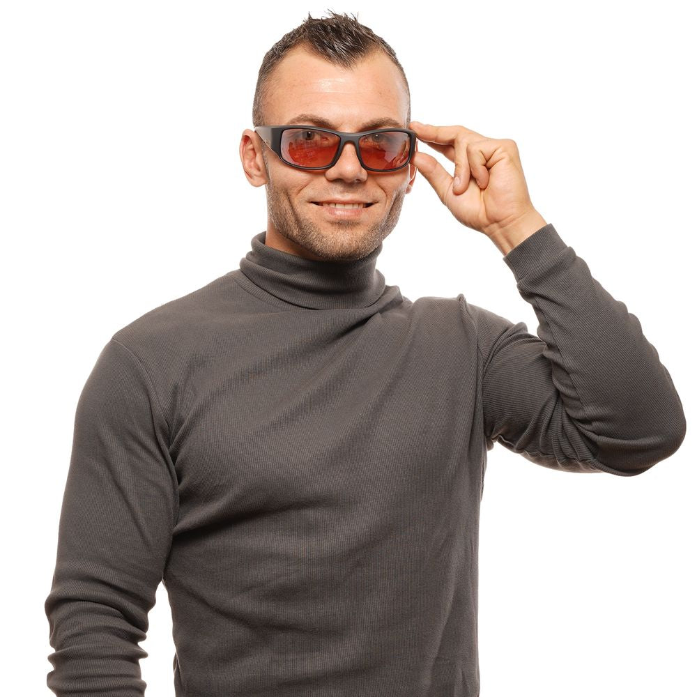 Černé unisex sluneční brýle