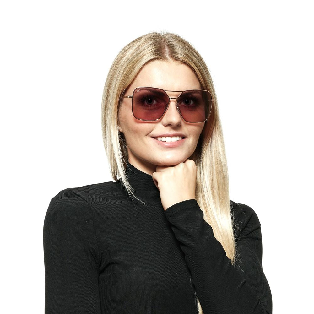Dámské sluneční brýle v růžovém zlatě