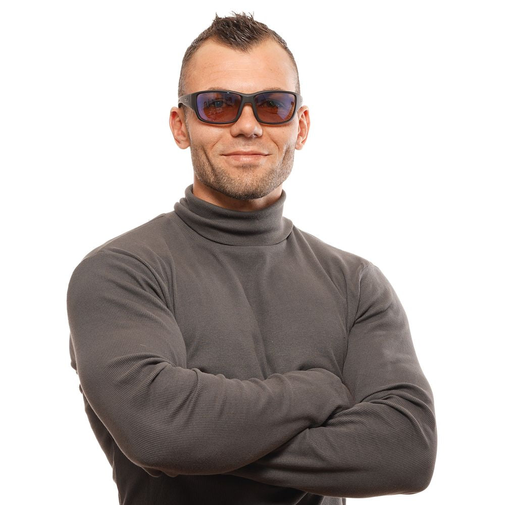 Černé unisex sluneční brýle