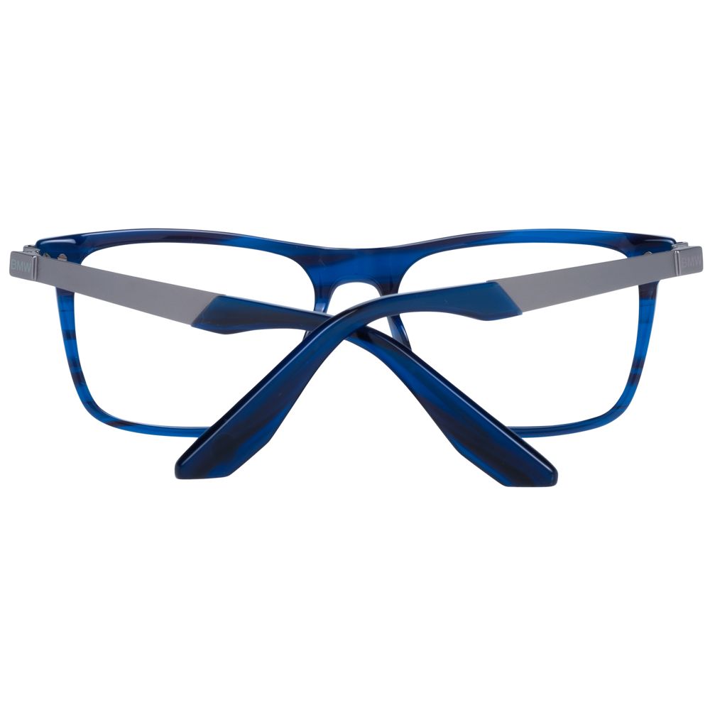 Blue Metal & Plastic Glasses (Frames)