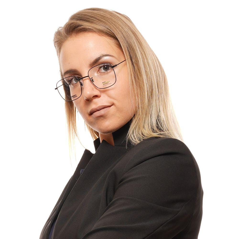 Black Metal & Plastic Glasses (Frames)