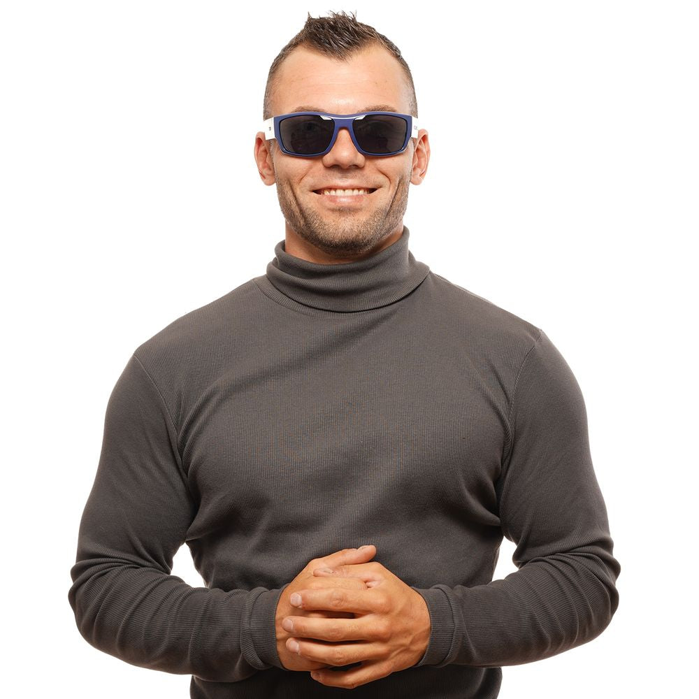 Modré unisex sluneční brýle